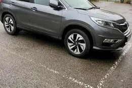Honda CR-V, 2018, 1.6, 118 kW, diesel, automatic, four-wheel drive