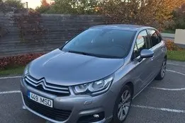 Citroën C4, 2018, 1.6, 88 kW, diesel, automatic, front-wheel drive