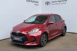 Toyota Yaris, 2021, 1.5, 68 kW, hybrid p+e, automatic, front-wheel drive