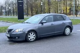 Mazda 3, 2007, 1.6, 77 kW, petrol, automatic, front-wheel drive