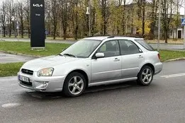 Subaru Impreza, 2003, 2.0, 92 kW, bensiin, manuaal, nelikvedu