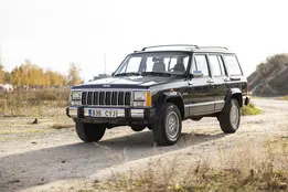 Jeep Cherokee, 1996, 4.0, 131 kW, бензин, автомат, полный привод