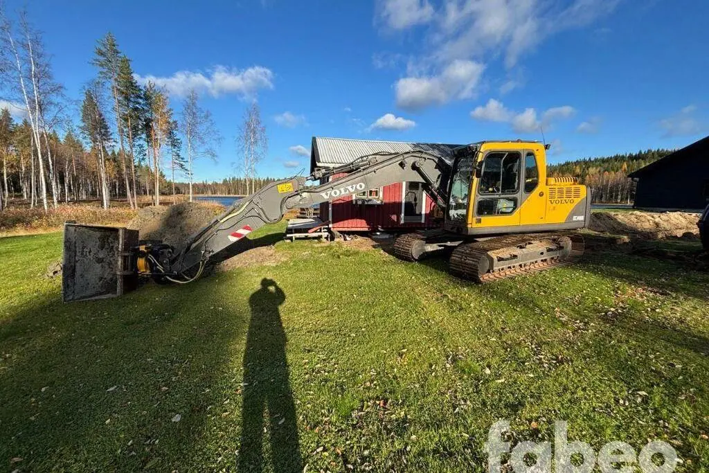 Volvo EC140BLC, diesel