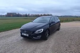 Volvo V60, 2015, 2.0, 133 kW, diisel, automaat, esivedu