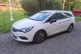 Opel Astra, 2022, 1.3, 107 kW, bensiin, automaat, esivedu