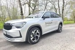 Škoda Kodiaq, 2025, 1.5, 110 kW, pistikhübriid b+e, automaat, esivedu