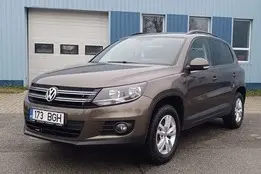 Volkswagen Tiguan, 2012, 1.4, 90 kW, bensiin, manuaal, esivedu