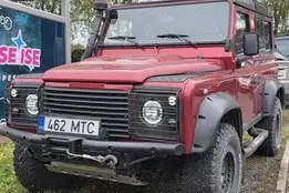 Land Rover Defender, 2009, 2.4, 90 kW, diisel, manuaal, nelikvedu