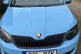 Škoda Fabia, 2017, 1.2, 66 kW, bensiin, manuaal, esivedu
