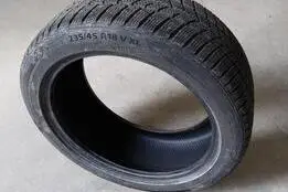 Used studless winter tire 235/45R18 Polaris V x L