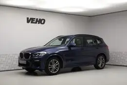 BMW X3, 2018, 2.0, 135 kW, bensiin, automaat, nelikvedu