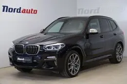 BMW X3 M40, 2018, 3.0, 265 kW, bensiin, automaat, nelikvedu