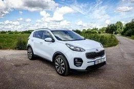 Kia Sportage, 2017, 1.7, 104 kW, diisel, automaat, esivedu