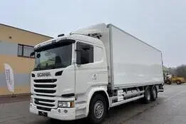 Scania G450, 2017, 331 kW, дизель, автомат