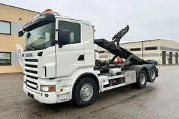 Scania R500, 2009, 15.6, 368 kW, diisel, manuaal, tagavedu