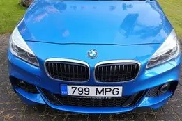 BMW 218 Active Tourer, 2015, 1.5, 100 kW, bensiin, automaat, esivedu