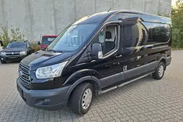 Ford Transit, 2016, 2.0, 125 kW, diisel, manuaal, esivedu