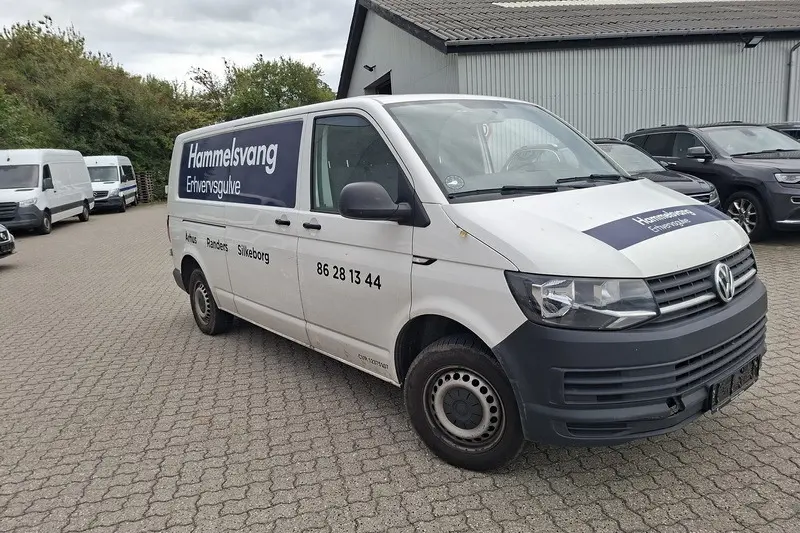 Volkswagen Transporter, 2017, 2.0, 110 kW, diisel, manuaal, esivedu
