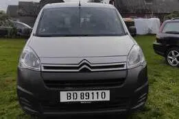 Citroën ë-Berlingo, 2018, 1.6, 73 kW, diesel, automatic, front-wheel drive