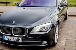 BMW 730, 2010, 3.0, 180 kW, diisel, automaat, tagavedu
