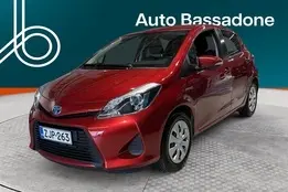 Toyota Yaris, 2012, 1.5, 55 kW, hübriid b+e, automaat, esivedu
