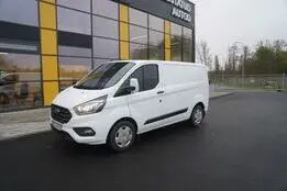 Ford Transit Custom, 2021, 2.0, 96 kW, diisel, manuaal, esivedu