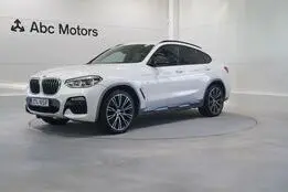 BMW X4, 2018, 2.0, 140 kW, diisel, automaat, nelikvedu