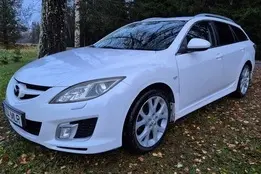 Mazda 6, 2008, 2.5, 125 kW, bensiin, manuaal, esivedu