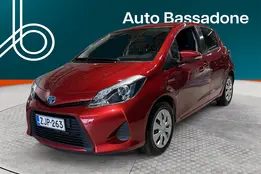 Toyota Yaris, 2012, 1.5, 55 kW, hübriid b+e, automaat, esivedu