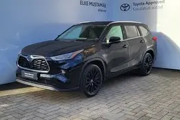 Toyota Highlander, 2023, 2.5, 140 kW, hybrid (petrol/electric), automatic, four-wheel drive