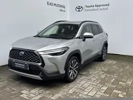 Toyota Corolla Cross, 2024, 1.8, 72 kW, hübriid (bensiin/elekter), automaat, esivedu