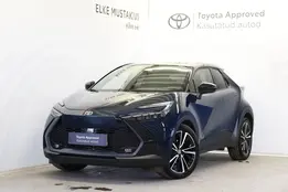 Toyota C-HR, 2024, 1.8, 72 kW, гибрид б+э, автомат, передний привод