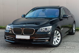 BMW 730, 2012, 3.0, 190 kW, diisel, automaat, nelikvedu