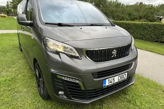 Peugeot Expert, 2018, 2.0, 130 kW, diisel, automaat, esivedu
