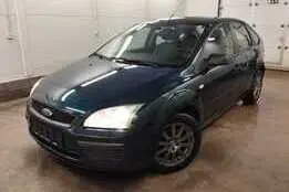 Ford Focus, 2006, 1.6, 80 kW, diesel, manual, front-wheel drive