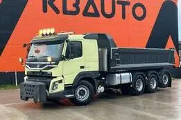 Volvo FMX 500 8x4*4, 2017, 368 kW, дизель, автомат