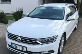 Volkswagen Passat, 2017, 1.4, 92 kW, petrol, automatic, front-wheel drive