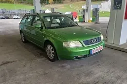 Audi A6, 2001, 2.8, 142 kW, bensiin, manuaal, nelikvedu