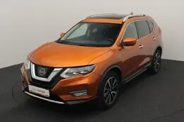 Nissan X-Trail, 2017, 1.6, 120 kW, bensiin, manuaal, esivedu