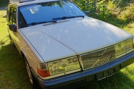 Volvo 940, 1990, 2.4, 96 kW, bensiin, automaat, tagavedu