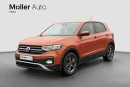 Volkswagen T-Cross, 2019, 1.0, 85 kW, bensiin, automaat, esivedu