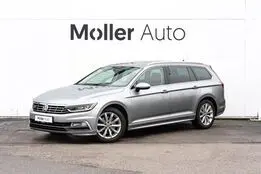 Volkswagen Passat, 2018, 2.0, 110 kW, diisel, automaat, esivedu