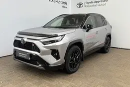 Toyota RAV4, 2024, 2.5, 131 kW, hybrid (petrol/electric), automatic, four-wheel drive