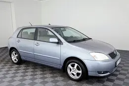 Toyota Corolla, 2003, 1.6, 81 kW, бензин, механическая, передний привод