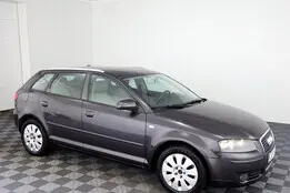 Audi A3, 2006, 1.6, 75 kW, bensiin, automaat, esivedu