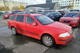 Škoda Octavia, 2006, 1.9, 77 kW, diisel, automaat, esivedu