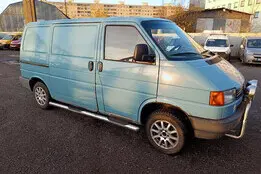 Volkswagen Transporter, 1995, 2.4, 57 kW, diisel, manuaal, esivedu