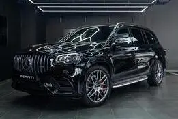 Mercedes-Benz GLS 63, 2021, 4.0, 450 kW, бензин, автомат, полный привод