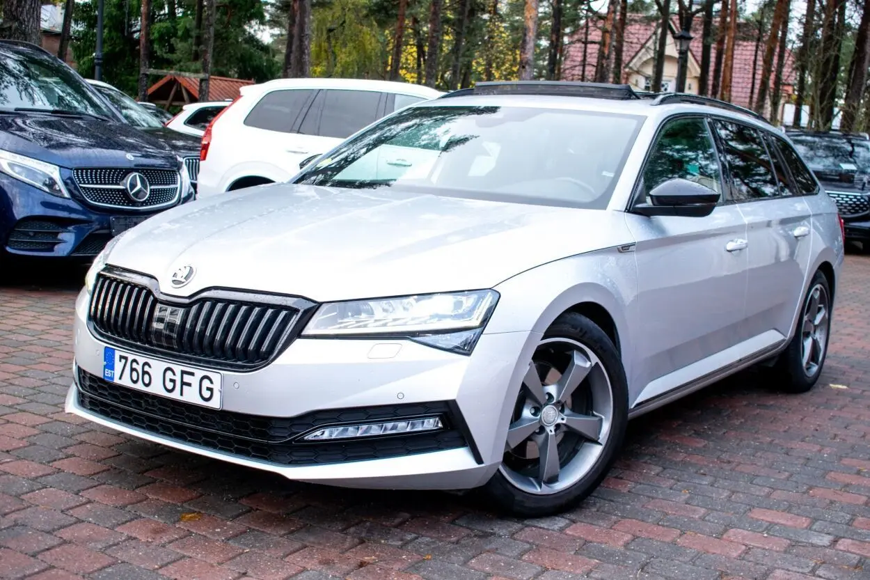 Škoda Superb, 2020, 2.0, 110 kW, diisel, automaat, esivedu