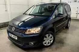 Volkswagen Touran, 2012, 1.4, 125 kW, petrol, automatic, front-wheel drive